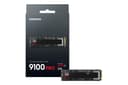Samsung SSD Interne 9100 Pro, NVMe 2.0 PCIe 5.0x4, Capacité 2To, Vitesse de Lecture jusqu'à 14 800 Mo/s, Les Performances de la Gen5, MZ-VAP2T0BW - 7