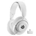 SteelSeries Arctis Nova 5 Wireless Casque gaming - Haut-parleurs magnétiques néodyme - Plus de 100 profils audio - Batterie 60h - 2,4GHz ou BT - Micro ClearCast Gen 2.X -PC,PS5, Switch 2,Mobile -Blanc - 1