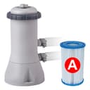 Intex 4M X 2M X 1M Prism Frame Rectangular Pool Set - 3