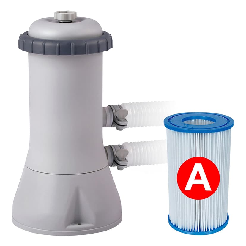 Intex 4M X 2M X 1M Prism Frame Rectangular Pool Set - 3