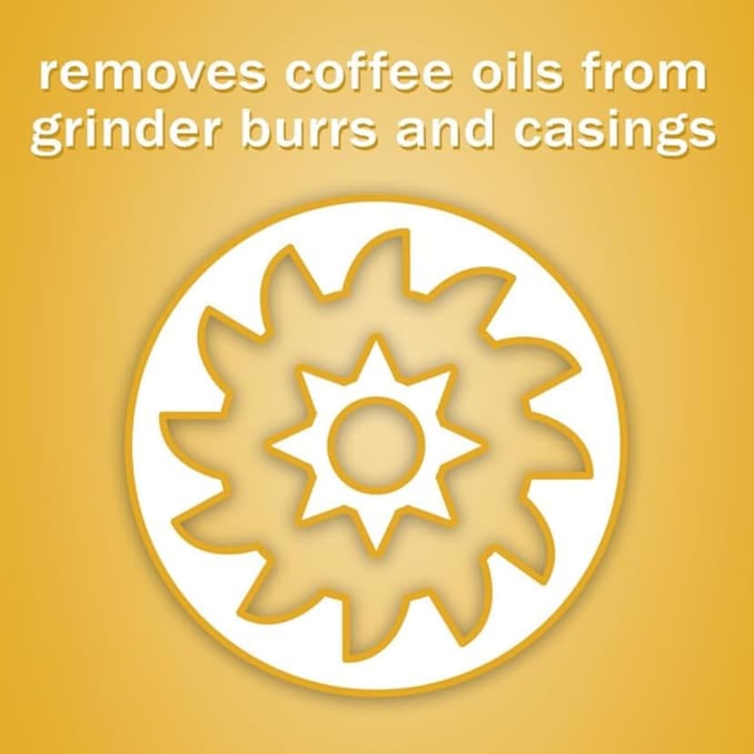 Urnex SuperGrindz Grinder Cleaning Tablets, 330g - 7