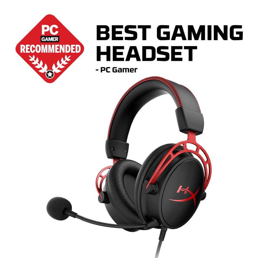 HyperX Cloud Alpha – Gaming Headset with In-line volume control - 2
