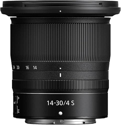Nikon NIKKOR Z 14-30 mm f/4 S Mirrorless Camera Lens JMA705DA