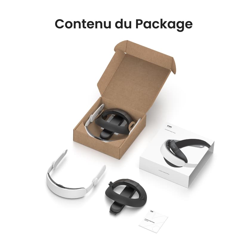 KIWI design K4 Head Strap Compatible with Meta Quest 3S/ Quest 3 VR Headset Accessories for Quest 3/3S Comfort Elite Strap NOT for Meta Quest 2 - 8