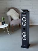 THOMSON Tour de Son Bluetooth avec Lecteur CD, Enceinte Colonne Hifi 60W, Radio FM, Port Aux et USB, MP3 et Affichage LED - Noir - DS120CD - 3