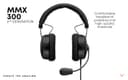 beyerdynamic MMX 300 premium over-ear gaming headset (2nd Generation) with microphone and suitable for PS4, XBOX One, PC & Notebook - 4