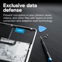 Crucial BX500 SATA SSD 2TB, 2.5", Up to 540MB/s, Laptop and Desktop (PC) Compatible, 3D NAND, Dynamic Write Acceleration, Internal Solid State Drive - CT2000BX500SSD101 - 3