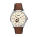 Fossil Townsman Watch for Men, Mechanical Automatic Movement with Stainless Steel Or Leather Strap - 1