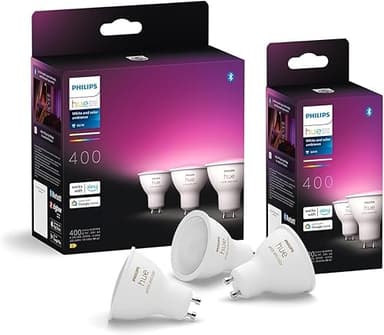 Philips Hue White & Color Ambiance, Ampoule LED GU10, Com…