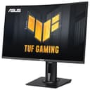 ASUS TUF Gaming VG27VQM Curved Gaming Monitor – 27 inch Full HD (1920x1080), 240Hz, Extreme Low Motion Blur™, Adaptive-sync, Freesync™ Premium, 1ms (MPRT),black - 9