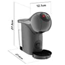 NESCAFÉ DOLCE GUSTO Genio S by KRUPS - Macchina automatica per capsule di caffè, colore: antracite - 9
