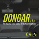 Dongar Dashcam Power Adapter (10-pin Type A) for Select Mazda Vehicles. Compatible with 2017+ CX5, CX9 and More. Connects to Rearview Mirror, Built-in USB Power Source, Easy to Install - 8