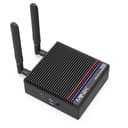 MINIX Z150-0dB Fanless Mini PC, Intel N150 (Upgraded N100), 8GB DDR4/256 GB PCIe Gen3 x 4 SSD/4K Dual Display/2.5G LAN/USB-C/Windows 11 Pro/Auto Power On, for Home Office Industrial and Commercial - 1