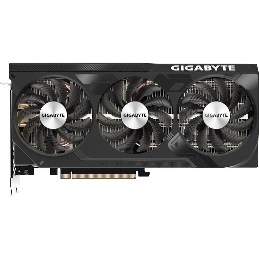 Gigabyte GeForce RTX 4070 Super WINDFORCE OC Graphics Card - 2505MHz Core, 12GB GDDR6X 21000MHz 192-bit Memory, PCI-E 4.0, 3X DP 1.4, 1x HDMI 2.1a, NVIDIA DLSS 3.5, GV-N407SWF3OC-12GD - 3