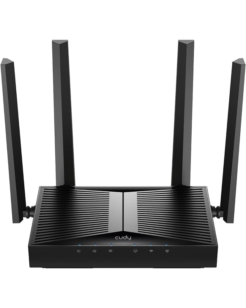 Cudy BE3600 Dual-Band Wi-Fi 7 Router, Lightning-Fast Speeds, 3600Mbps, 2.5G Multi-Gig Connectivity, Far-Reaching Coverage, Smooth and Stable, WR3600H - 1
