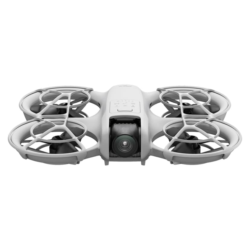 DJI Neo, mini drone con fotocamera UHD 4K per adulti, 135g drone che vola da solo e ti segue, decollo dalla mano, tracciamento del soggetto, QuickShot, video stabilizzati, (senza radiocomando) - 1