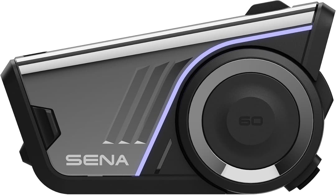 SENA 60S Système de Communication pour Moto Intercom Mesh…