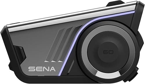 SENA 60S Système de Communication pour Moto Intercom Mesh…
