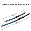 Patina Épées, Épée décorative en Bois avec Fourreau Noir, détails sculptés, pour Cosplay et décoration à Domicile - 2