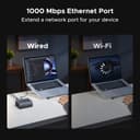 UGREEN Thunderbolt 4 Docking Station, 13-in-1 Revodok Max TB4 Dock, 3x 40Gbps TBT4, Single 8K, Dual 4K@60Hz, Up to 96W Laptop Charging, 20W USB-C, 1GbE, SD/TF for TBT4/3 MacBooks and Windows Laptops - 6