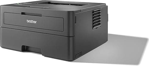 Brother HL-L2445DW - Imprimante laser monochrome A4 compacte et réseau Ethernet. Bénéficiez d'un essai gratuit de 2 mois à l'abonnement EcoPro.