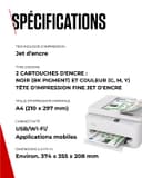 Canon PIXMA TS7550I - WLAN Multifunction Printer with ADF, Paper Cassette and Front Operation | Wireless Printing from Smartphone Made Easy PIXMA Print Plan Compatible - 6