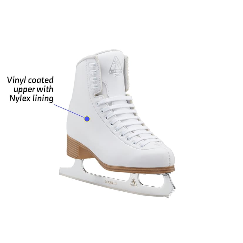 Jackson Ultima Classic 500 Medium Support Womens Ice Skates (Style No. JC500) - 3