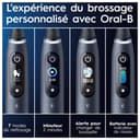 Oral-B iO 9 Black Electric Toothbrush, 3 Brushes, 1 Travel Case Charger, 1 Pouch, 1 Brush Holder - 5