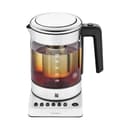 WMF KITCHENminis Bouilloire théière électrique en verre, 1 L, 1900 W, 5 niveaux de température, Maintien au chaud, Sans Fil, Qualité Schott Duran, Filtre thé intégré, Design Inox & Compact 0413180012 - 7