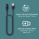 Philips Bodygroom série 7000 - tondeuse hommes avec tête flexible 2D, système de rasage Triple protection, têtes interchangeables, zones intimes, 100% étanche, autonomie 120 min, modèle BG7480/15 - 8