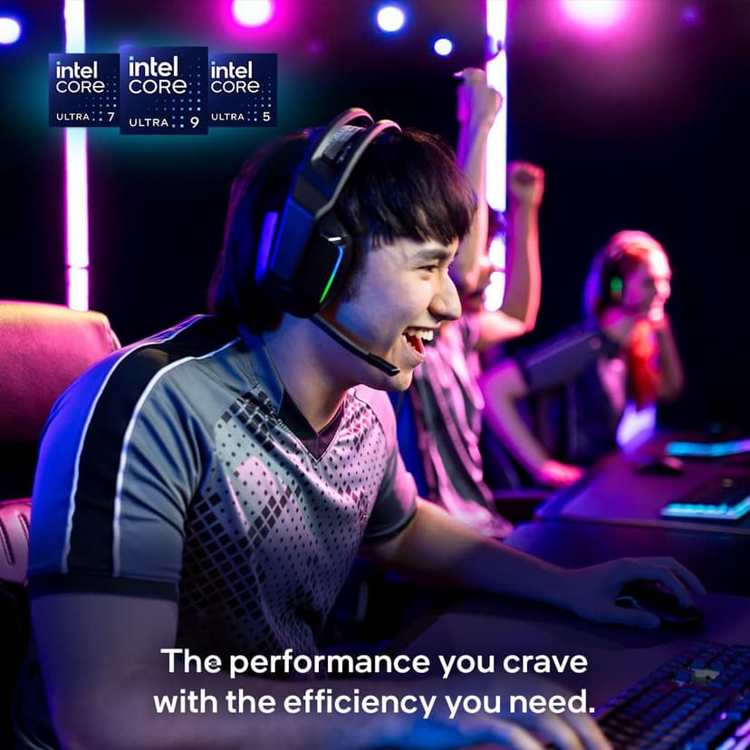Intel® Core™ Ultra 7 Desktop Processor 265, 20 cores (8 P-cores + 12 E-cores) up to 5.3 GHz - 6