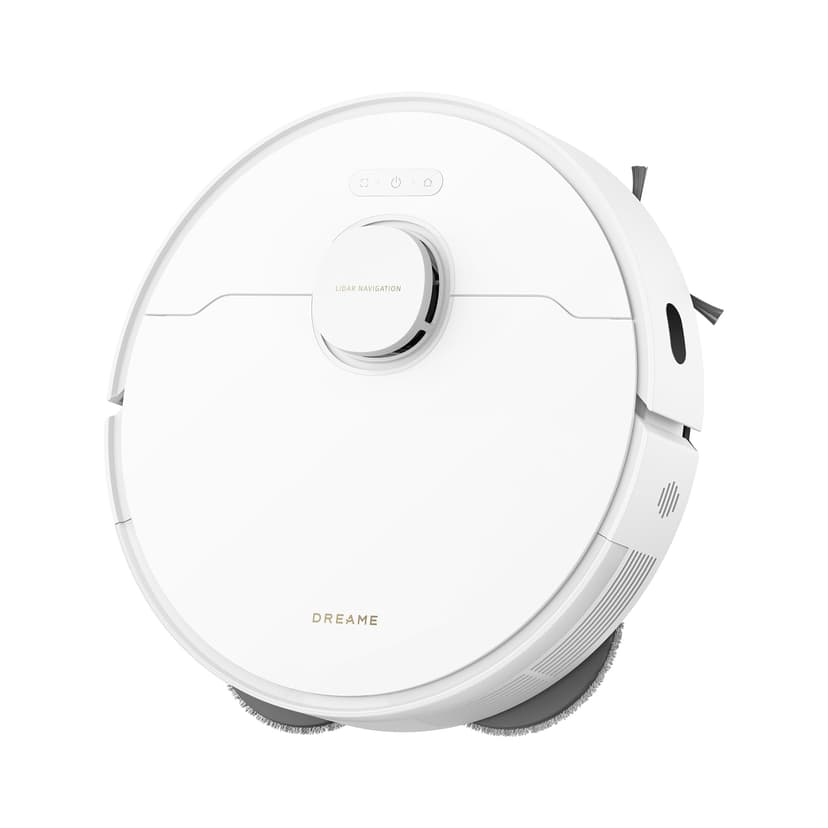 dreame L10s Pro Gen 2 Robot Aspirateur Laveur 7 000 Pa, Levage Automatique des Serpillières, Détection de Tapis par Ultrasons, Compatible avec Siri/Dreamehome, Poils d'animaux, Sol Dur et Tapis - 1