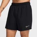 Nike Challenger HJ3588-010 Versatile 2-in-1 Shorts with Dri-Fit Technology (Men, Approx. 18 cm), Black/Black/Reflective Silv, L - 2