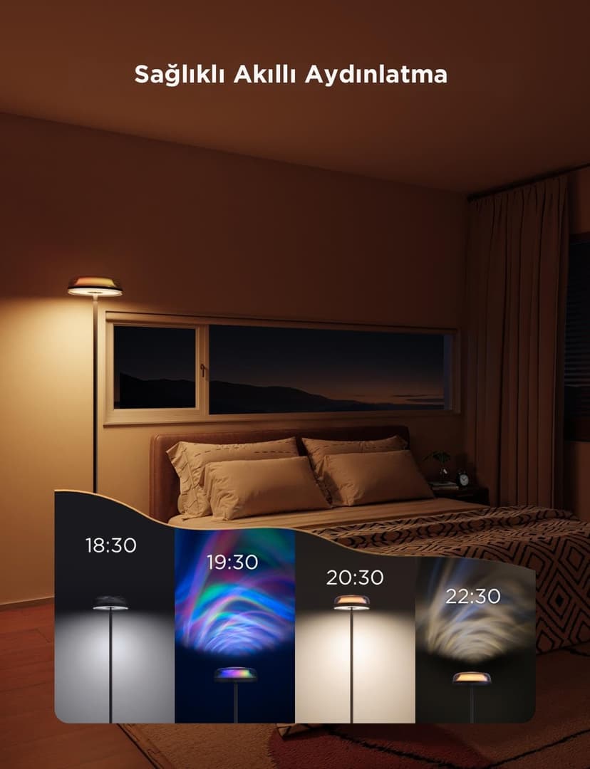 Uplighter Floor Lamp - 8