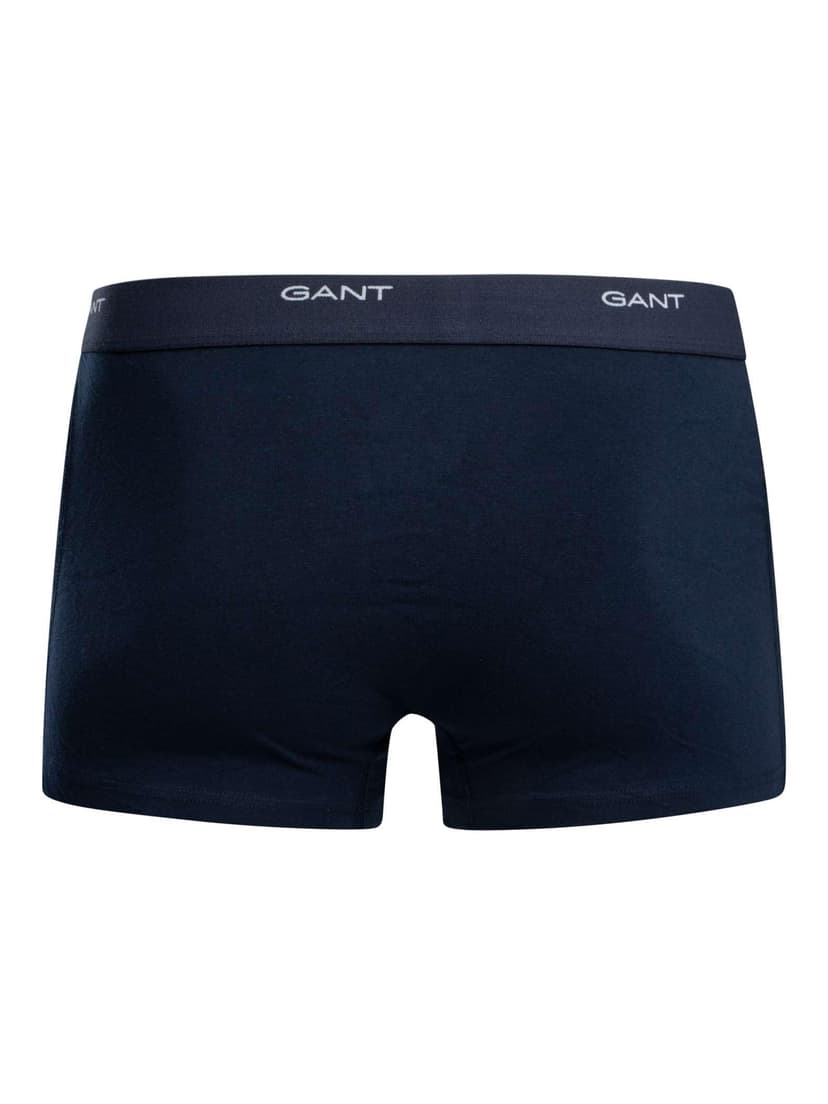 GANT Lot de 3 Slips pour Homme, Bleu Marine, Marine, XXL - 4