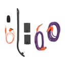 JBL Quantum 950 Casque Gaming sans Fil Bluetooth multiplateforme avec Son Spatial JBL Quantum et Suivi des mouvements, Micro Anti-Bruit, câble USB-C, 50 h d'autonomie, pièces remplaçables, Noir - 8