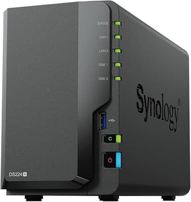 Synology DS224+ 2 Bay NAS Desktop: Efficient Storage Solu…