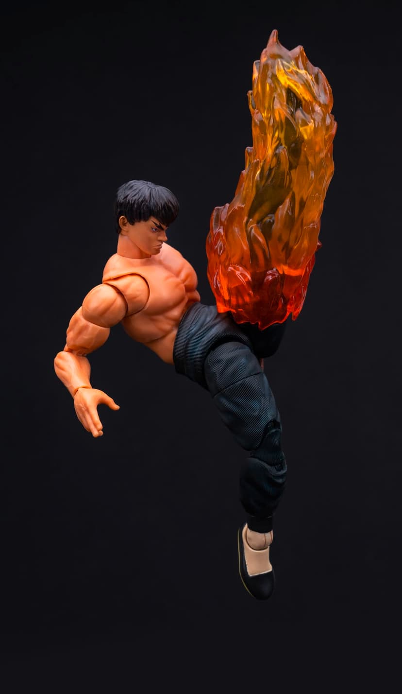 FEI LONG STREET FIGHTER 6" DELUXE COLLECTOR FIGURE - 2