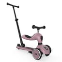 Scoot & Ride Highwaykick 1 Push and Go Kickboard with Seat Children's Scooter 2 in 1 Balance Bike with Handlebar from 1 2 Years Grows with Your Child Height Adjustable Tool-free - 1