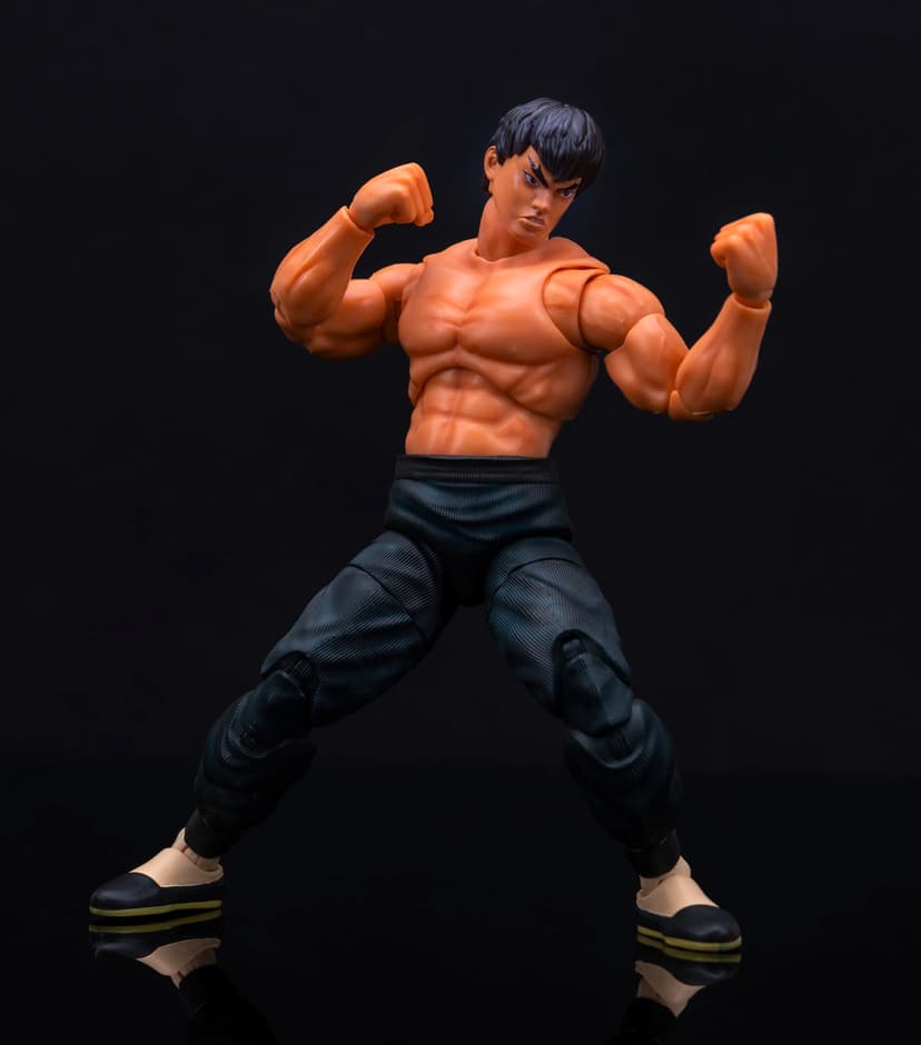 FEI LONG STREET FIGHTER 6" DELUXE COLLECTOR FIGURE - 7