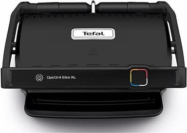 Tefal OptiGrill Elite XL, Contact Grill, 16 Programmes, D…