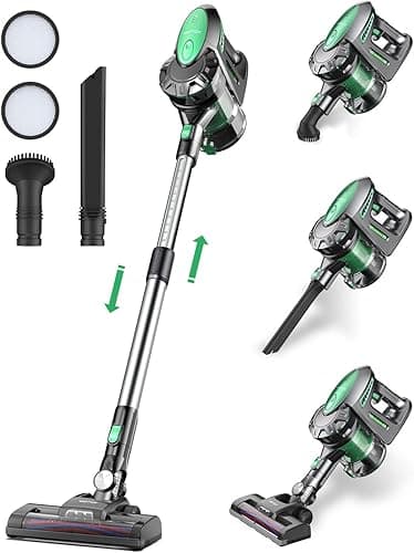 Vactidy Blitz V9 Cordless Vacuum Cleaner, 30000pa Suction…