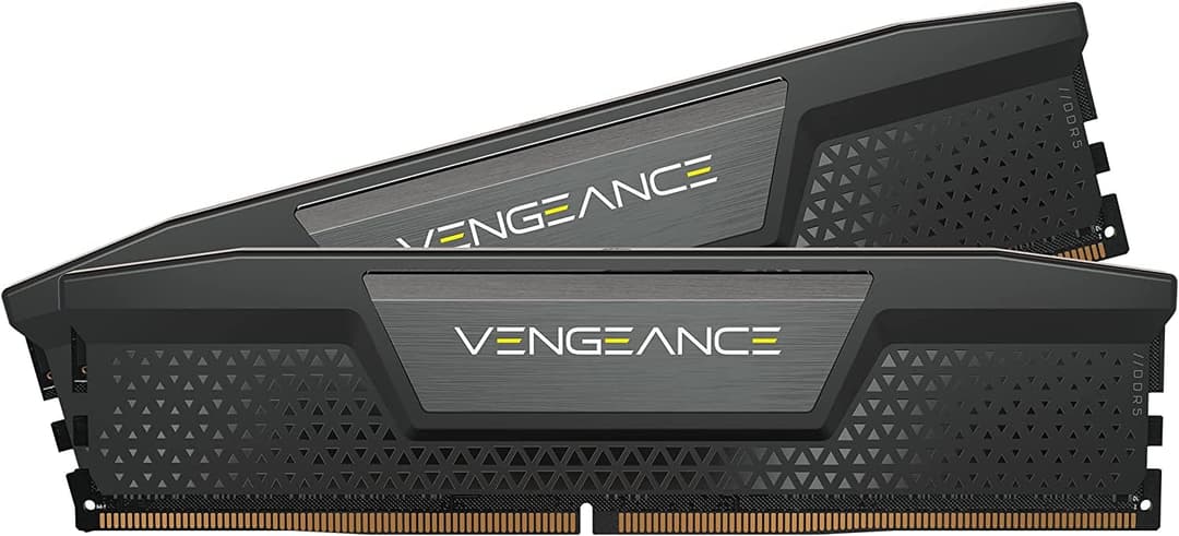 CORSAIR VENGEANCE DDR5 RAM 48GB (2x24GB) 6000MHz CL36 Intel XMP iCUE Compatible Computer Memory - Black (CMK48GX5M2E6000C36)