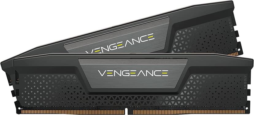 CORSAIR VENGEANCE DDR5 RAM 48GB (2x24GB) 6000MHz CL36 Intel XMP iCUE Compatible Computer Memory - Black (CMK48GX5M2E6000C36) - 1