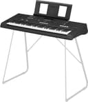 YAMAHA PSR-E483 Keyboard - Modern Portable Keyboard with 61 Touch Sensitive Keys, 860 Voices with 15 Super Articulation Lite, 345 Styles, Powerful Speaker and USB-C - Black - 6