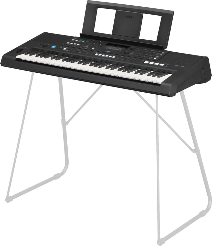 YAMAHA PSR-E483 Keyboard - Modern Portable Keyboard with 61 Touch Sensitive Keys, 860 Voices with 15 Super Articulation Lite, 345 Styles, Powerful Speaker and USB-C - Black - 6