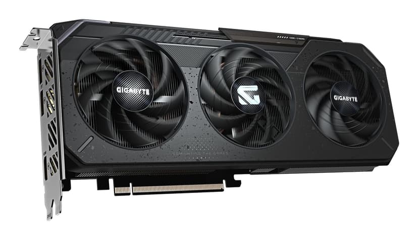 Gigabyte Radeon RX 9060 XT GAMING OC 8G Graphics Card - 8GB GDDR6, 128bit, PCI-E 5.0, 3320 MHz Core Clock, 2 x DisplayPort, 1 x HDMI, GV-R9060XTGAMING OC-8GD - 3