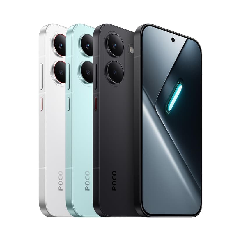 POCO X8 Pro, Smartphone 8+256 GB, Flagship Dimensity 8500-Ultra, 6500mAh (typ) battery, ultra-bright AMOLED display, 50MP Sony IMX882 with OIS, Black, 1 year extra warranty, Charger Not Included - 6