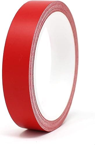 Vinyl Trim Stripe 33ft Tape Pinstriping Striping Sticker for Car Motorcycle Bike Truck Boat Decal for Crafting Handicrafts Model Making self-adhesive (Matt red, 0,393“)