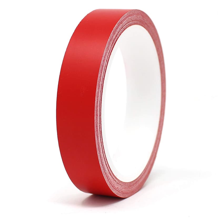 Vinyl Trim Stripe 33ft Tape Pinstriping Striping Sticker for Car Motorcycle Bike Truck Boat Decal for Crafting Handicrafts Model Making self-adhesive (Matt red, 0,393“) - 1